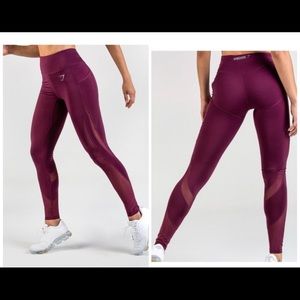 Gymshark Sleek Sculpture 2.0 Leggings Size Medium